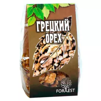 Орех грецкий форест 150г экстра