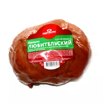 Орешек любительский в/к в/уп содружество