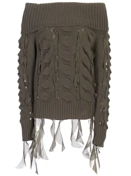 Джемпер шерстяной BLUMARINE