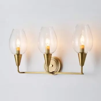 Настенный светильник (бра) Viola Wall 3 Clear ImperiumLoft Violawall01 (181902-26)