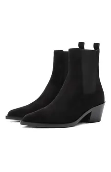 Замшевые ботильоны Wylie 55 Gianvito Rossi