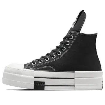 Кроссовки chuck 70 high 'rick owens x drkshdw dbl drkstar' Converse, черный