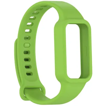 Силиконовый ремешок для Redmi Smart Band 3, сменный ремешок для часов Xiaomi Smart band 9, аксессуары для активного ремешка Correa чёрный