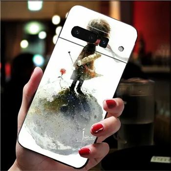 Чехол для телефона Google Pixel 7 Pro 7 6A 6 Pro 5A 4A 3A Pixel 4 XL Pixel 5 6 4 3 XL 3A XL 2 XL чехол «Маленький принц» Funda Google Pixel 2
