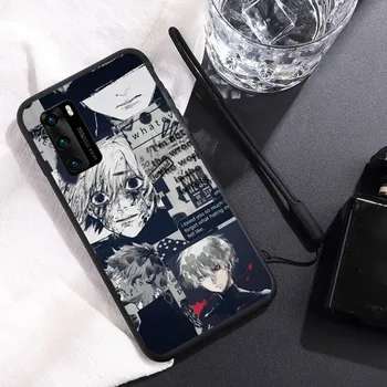 Japan Tokyo Ghoul Phone Case For Huawei Y6 Y7 Y9 Prime 2019 Y9s Mate 10 20 40 Pro Lite Nova 5t Silicone Cover mate 20 lite