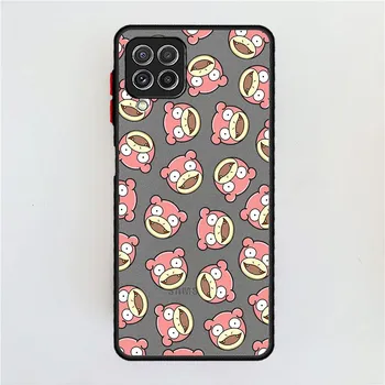 Милый матовый чехол Pikachu Pkemon Anime для Samsung Galaxy A52 A12 A51 A32 A21s A71 A32 5G A12 A22 A53 A70 A50 A30 Жесткий чехол для телефона Samsung A73 5G