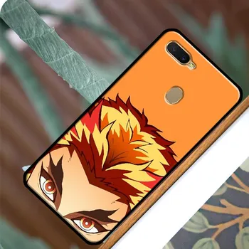 Чехол Kyojuro Rengoku Kimetsu no Yaiba для OPPO A74 A54 A94, чехол для OPPO A31 A53 A53S A5 A9 2020 A5S A15 A83 A91 A52 A72 OPPO A3S