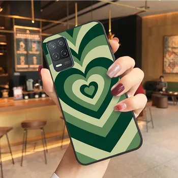 Love Coffee Heart Case for OPPO Realme GT 2 Pro X2 Pro XT C25S 8 7 6 Pro 6i Realme GT Master C3 C21 C21Y C11 X3 SuperZoom Realme 6 Pro