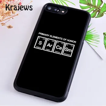 Мягкий чехол Krajews Chemistry для iPhone 14 5S 6S 7 8 plus X XR XS 11 12 13 pro max Samsung Galaxy S21 S22 ultra iPhone 6plus
