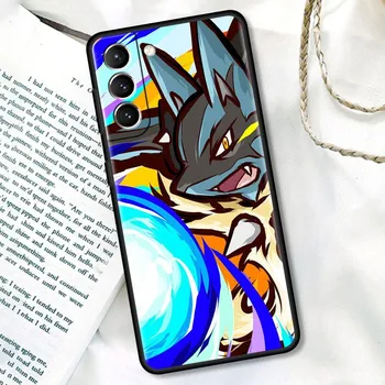 Case For Samsung Galaxy Note 20 Ultra 10 Plus 9 8 A50 A70 A30 A10 A20e M51 M30s M31 M52 A40 A20 Phone Cover Anime Cool Pokemon Samsung M30s