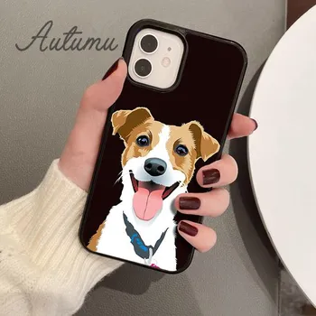 Чехол для телефона с джек-рассел-терьером для iPhone 11 12 13 14 Pro Max mini X XR XS SE 2020 6S 7 8 Plus Samsung Galaxy S21 S22 iPhone 6plus