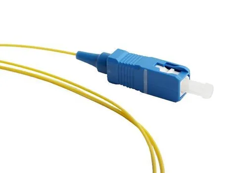 Пигтейл TopLAN PT-TOP-OM2-SC/U-1.5 SC, UPC, многомодовый OM2, 1.5 м