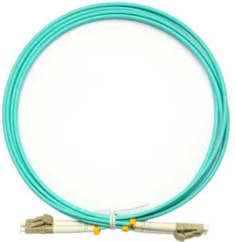 Патч-корд волоконно-оптический Cabeus FOP-50-LC-LC-2m duplex LC-LC 50/125 mm OM3 2м LSZH