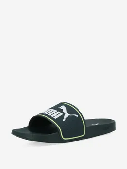 Шлепанцы мужские Puma Leadcat 2.0, Зеленый