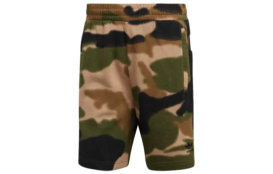 Adidas Originals Мужские повседневные шорты, цвет Army Green