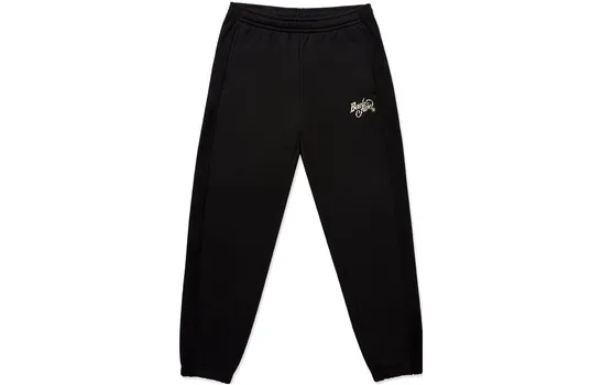 Трикотажные штаны Badfive мужские черные Lining, черный