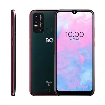 Смартфон BQ 6630L Magic L (Красное Вино)