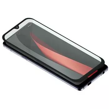 Защитное стекло для телефона BQ 6040L Magic (3D Full Glue Черная Рамка)