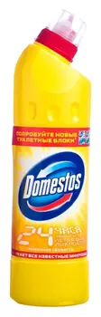 Средство универсальное Domestos лимонная свежесть 24 часа 500мл