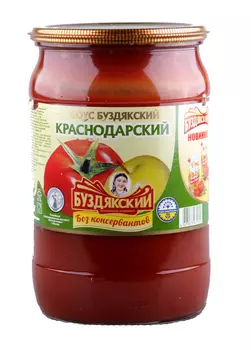 Соус Буздякский Краснодарский 670г