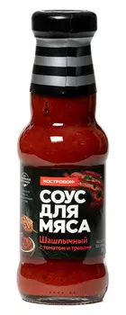 Соус д/мяса Брусничны Костровок 285гр