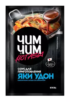 Соус д/приготовления Яки Удон Чим Чим 90г