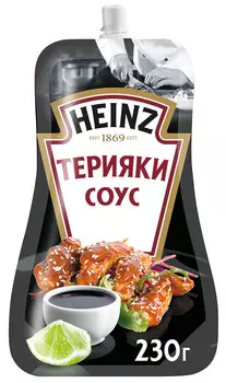 Соус деликатесный Хайнц Терияки 230г д/п