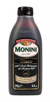 Соус-глазурь Monini бальзамический 250г пл/б