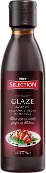 Соус-глазурь с бальзамическим уксусом из Модены Selection of OKEY 250мл пл/б