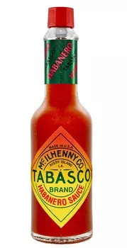 Соус Хабанеро Tabasco ст/б 60мл