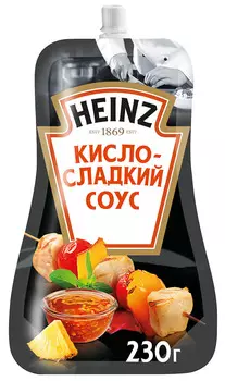 Соус Heinz кисло-сладкий 230г д/п