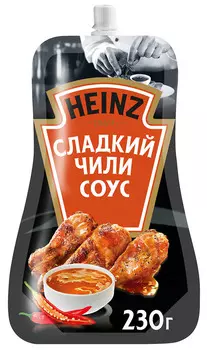 Соус Heinz Сладкий чили 230г д/п