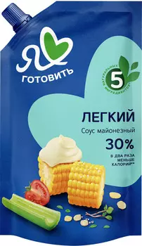 Соус майонезный Московский провансаль легкий 30% 390г/390мл д/п