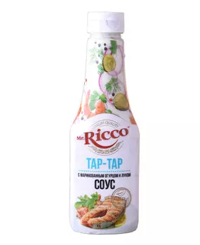 Соус Mr.Ricco Тар-тар 310гр ПЭТ