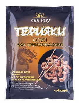 Соус Sen Soy терияки 120г