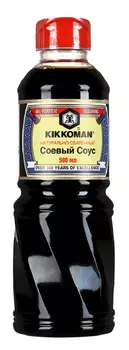 Соус соевый KIKKOMAN 500 мл (пластик)