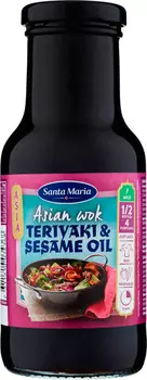 Соус Терияки Santa Maria с маслом кунжута 250мл