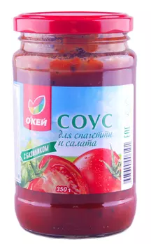 Соус Томатный с базиликом Orecchio Oro ст/б 350г