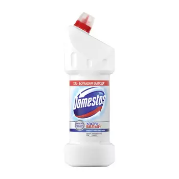 Средство чистящее Domestos ультра белый 1500мл
