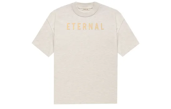 Футболка унисекс Light Oatmeal Fear Of God, светло-бежевый