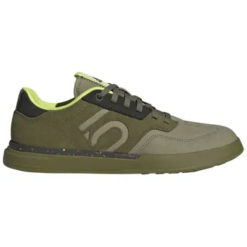 Adidas 5.10 SLEUTH W женские велотуфли на платформе, зеленый