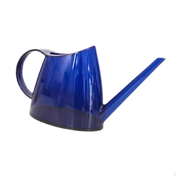 1.4L Garden Watering Can Long Spout Water Gardening Home with Handle Pot for Yard жёлтый