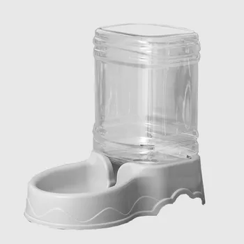 Pet Automatic Feeder Drinking Bowl Storage Bucket