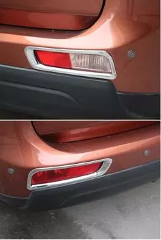 Накладки на катафоты для Mitsubishi Outlander 3 (2011 - 2014)