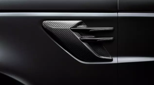 Накладки на крылья (карбон) Land Rover LR098793,LR098794 для Land Rover Range Rover Sport 2018 -