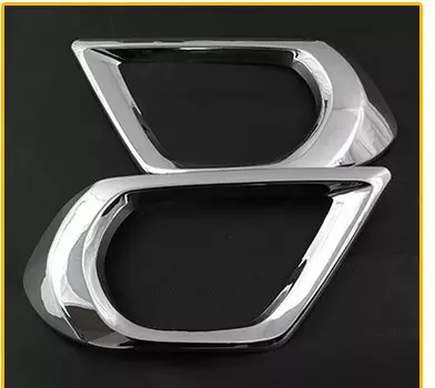 Накладки на передние противотуманные фары для Subaru Forester 2013 - 2015