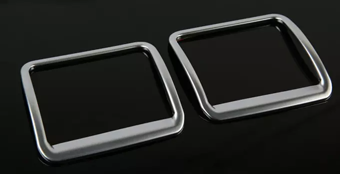 Накладки на передние воздуховоды (серебро) для Subaru Forester 2013 - 2015