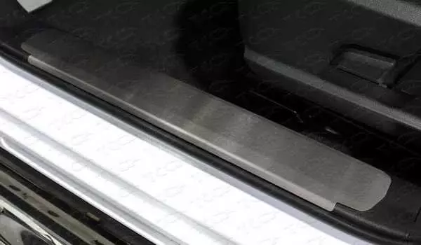 Накладки на пластиковые пороги TCC HAVF719-13 HAVAL F7 2019-