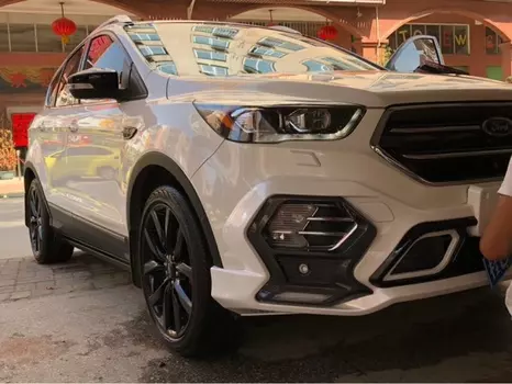 Накладки на бампера, обвес Jiangsu Xuyuan для Ford Kuga 2017 -