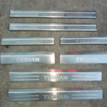 Накладки на пороги для Volkswagen Tiguan (2007 - 2016)